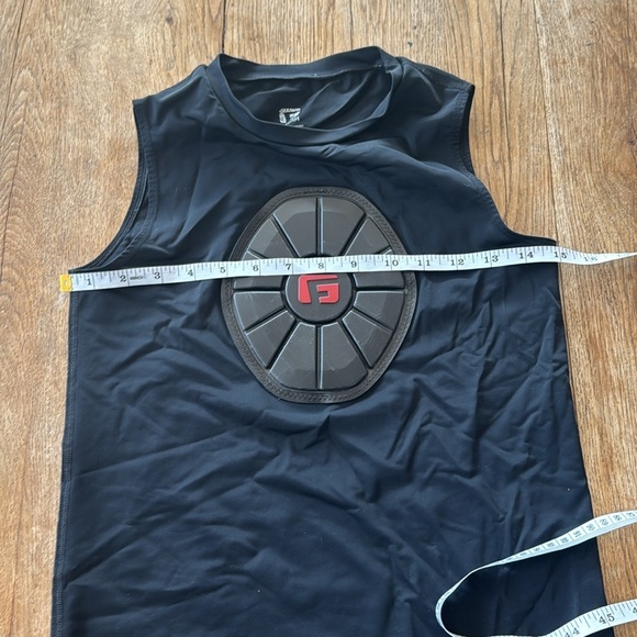 Boys G-Form chest protector undershirt Youth Large - Picture 4 of 5